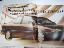 Auto uutiset 1993 nr 3 - Nissan / Subaru / Chrysler - aro-Yhtymä Oy asiakaslehti -customer magazine
