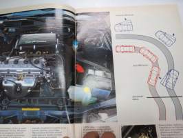 Auto uutiset 1993 nr 3 - Nissan / Subaru / Chrysler - aro-Yhtymä Oy asiakaslehti -customer magazine