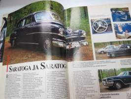 Auto uutiset 1993 nr 3 - Nissan / Subaru / Chrysler - aro-Yhtymä Oy asiakaslehti -customer magazine