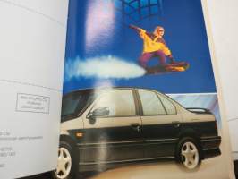 Auto uutiset 1993 nr 3 - Nissan / Subaru / Chrysler - aro-Yhtymä Oy asiakaslehti -customer magazine