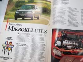 Auto uutiset 1993 nr 3 - Nissan / Subaru / Chrysler - aro-Yhtymä Oy asiakaslehti -customer magazine
