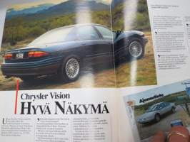 Auto uutiset 1993 nr 3 - Nissan / Subaru / Chrysler - aro-Yhtymä Oy asiakaslehti -customer magazine