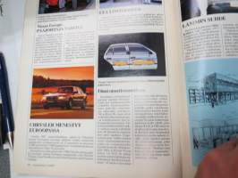 Auto uutiset 1993 nr 3 - Nissan / Subaru / Chrysler - aro-Yhtymä Oy asiakaslehti -customer magazine