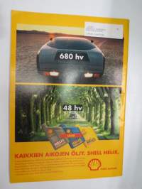Auto uutiset 1993 nr 3 - Nissan / Subaru / Chrysler - aro-Yhtymä Oy asiakaslehti -customer magazine