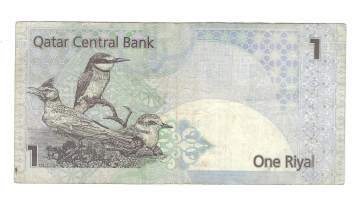 Qatar 1 Riyal 2003  seteli