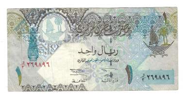 Qatar 1 Riyal 2003  seteli