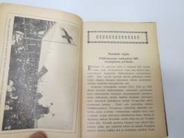 Kansanvalistusseuran Kalenteri 1923, sis. mm. seur. artikkelit / kuvat / mainokset; Sokerijuurikasviljelyn mainos, Forssan Osakeyhtiö, Lacta &amp; Milka separaattorit,