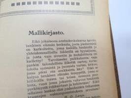 Kansanvalistusseuran Kalenteri 1923, sis. mm. seur. artikkelit / kuvat / mainokset; Sokerijuurikasviljelyn mainos, Forssan Osakeyhtiö, Lacta &amp; Milka separaattorit,