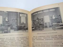 Kansanvalistusseuran Kalenteri 1923, sis. mm. seur. artikkelit / kuvat / mainokset; Sokerijuurikasviljelyn mainos, Forssan Osakeyhtiö, Lacta &amp; Milka separaattorit,