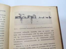 Kansanvalistusseuran Kalenteri 1923, sis. mm. seur. artikkelit / kuvat / mainokset; Sokerijuurikasviljelyn mainos, Forssan Osakeyhtiö, Lacta &amp; Milka separaattorit,