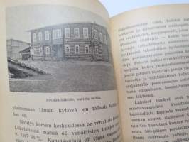 Kansanvalistusseuran Kalenteri 1923, sis. mm. seur. artikkelit / kuvat / mainokset; Sokerijuurikasviljelyn mainos, Forssan Osakeyhtiö, Lacta &amp; Milka separaattorit,