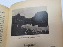 Kansanvalistusseuran Kalenteri 1923, sis. mm. seur. artikkelit / kuvat / mainokset; Sokerijuurikasviljelyn mainos, Forssan Osakeyhtiö, Lacta &amp; Milka separaattorit,