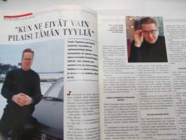 Aja Hyvin 1993 nr 2 - Oy Maan Auto Ab / Peugeot asiakaslehti -customer magazine