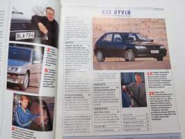 Aja Hyvin 1993 nr 2 - Oy Maan Auto Ab / Peugeot asiakaslehti -customer magazine