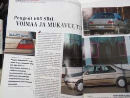 Aja Hyvin 1993 nr 2 - Oy Maan Auto Ab / Peugeot asiakaslehti -customer magazine