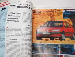 Aja Hyvin 1993 nr 2 - Oy Maan Auto Ab / Peugeot asiakaslehti -customer magazine