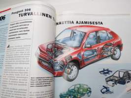 Aja Hyvin 1993 nr 2 - Oy Maan Auto Ab / Peugeot asiakaslehti -customer magazine