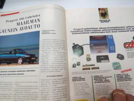 Aja Hyvin 1994 nr 2 - Oy Maan Auto Ab / Peugeot asiakaslehti -customer magazine