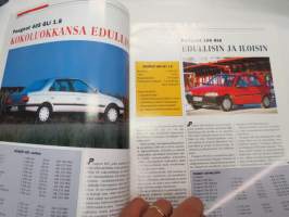 Aja Hyvin 1994 nr 1 - Oy Maan Auto Ab / Peugeot asiakaslehti -customer magazine