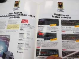 Aja Hyvin 1994 nr 1 - Oy Maan Auto Ab / Peugeot asiakaslehti -customer magazine