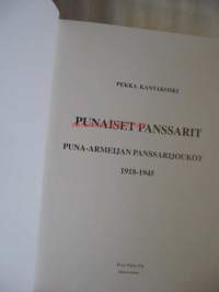 Punaiset panssarit - Puna-armeijan panssarijoukot 1918-1945