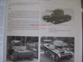 Punaiset panssarit - Puna-armeijan panssarijoukot 1918-1945