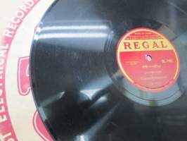 Regal RL. 1447 (Columbia) Copendranarayan - Instrumental flute -savikiekkoäänilevy -78 rpm record