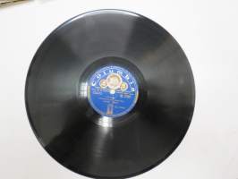 Columbia GE. 27021 - Tamil Film Samsaram Title music &amp; Jalara Dance / P. Leela -savikiekkoäänilevy -78 rpm record