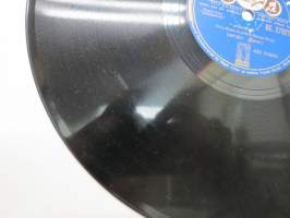 Columbia GE. 27021 - Tamil Film Samsaram Title music &amp; Jalara Dance / P. Leela -savikiekkoäänilevy -78 rpm record