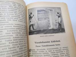 Kansanvalistusseuran Kalenteri 1925, sisältää mm. seur. artikkelit / kuvat / mainokset; Kalenteri, Toripäivät, Metrijärjestelmä, Tietoja postista, Tietoja