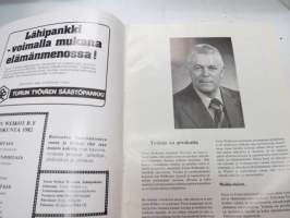 Turun Weikot 1912-1982 70 vuotta historiikki -sport club´s history