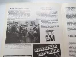 Turun Weikot 1912-1982 70 vuotta historiikki -sport club´s history