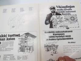 Turun Weikot 1912-1982 70 vuotta historiikki -sport club´s history