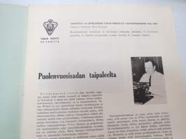 Turun Weikot 1912-1962 50 vuotta historiikki -sport club´s history