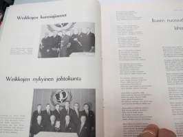 Turun Weikot 1912-1962 50 vuotta historiikki -sport club´s history