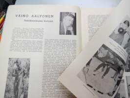 Turun Weikot 1912-1962 50 vuotta historiikki -sport club´s history