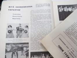 Turun Weikot 1912-1962 50 vuotta historiikki -sport club´s history