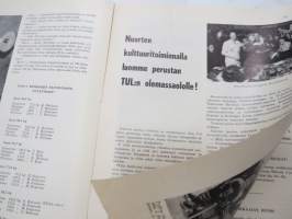 Turun Weikot 1912-1962 50 vuotta historiikki -sport club´s history