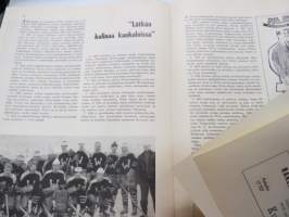 Turun Weikot 1912-1962 50 vuotta historiikki -sport club´s history