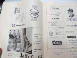 Turun Weikot 1912-1962 50 vuotta historiikki -sport club´s history