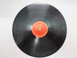 Electro 4002 A. Aimo - Amado Mio / Kuutamo-iltana -savikiekkoäänilevy, 78 rpm