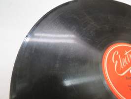 Electro 4002 A. Aimo - Amado Mio / Kuutamo-iltana -savikiekkoäänilevy, 78 rpm