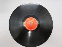 Electro 4002 A. Aimo - Amado Mio / Kuutamo-iltana -savikiekkoäänilevy, 78 rpm