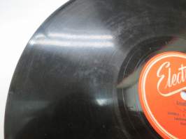 Electro 4002 A. Aimo - Amado Mio / Kuutamo-iltana -savikiekkoäänilevy, 78 rpm