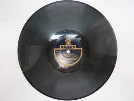 Odeon A 228 393 a&amp;b (Hf-862 &amp; Hf-848) Georg Malmstén - Sydänsuru / Seitsemäs taivas -savikiekkoäänilevy, 78 rpm 10&quot; record