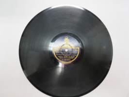 Odeon A 228 393 a&amp;b (Hf-862 &amp; Hf-848) Georg Malmstén - Sydänsuru / Seitsemäs taivas -savikiekkoäänilevy, 78 rpm 10&quot; record