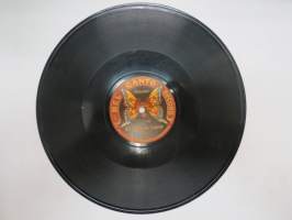 Bell Canto Record no 7008 - Med Bomber och Granater / Pariser Indtogsmarch -savikiekkoäänilevy, 78 rpm 10&quot; record
