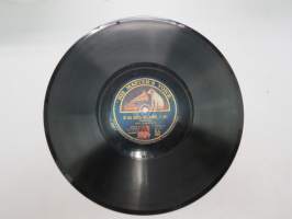 His Master´s Voice A.L. 949 Raf. Ramstedt - Oi sa sulo Helsinki 1 del / Oi sa sulo Helsinki 2 del - Comic in Finnish with Orch. -savikiekkoäänilevy 78 rpm 10&quot; record