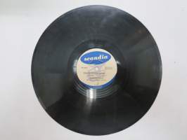 Scandia KS-242 Annikki Tähti - Tanssi sydämeni / On katseessa äidin... -savikiekkoäänilevy, 78 rpm 10&quot; record