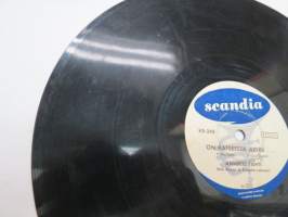 Scandia KS-242 Annikki Tähti - Tanssi sydämeni / On katseessa äidin... -savikiekkoäänilevy, 78 rpm 10&quot; record